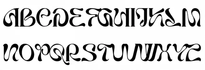 Great Warrior-Personal use Fuentes MAYÚSCULAS