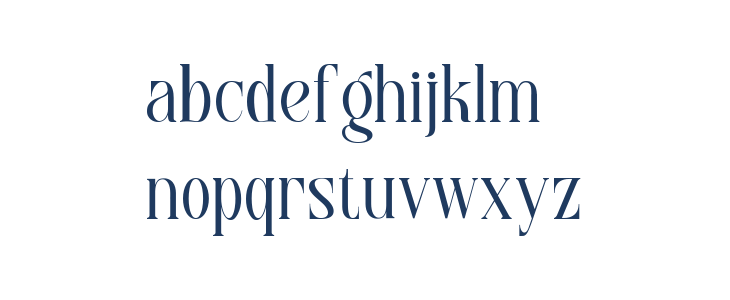 Great White Demo Regular Lowercase