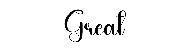 Great Font