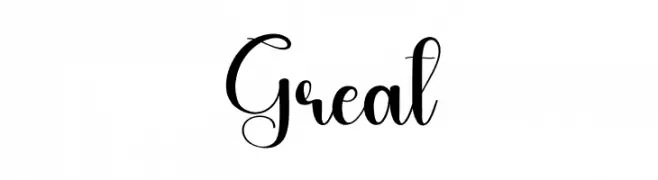 Great  font caratteri gratis