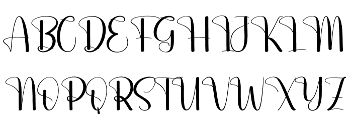 Great Font UPPERCASE