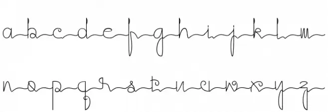 GreatAnthem خط أحرف صغيرة