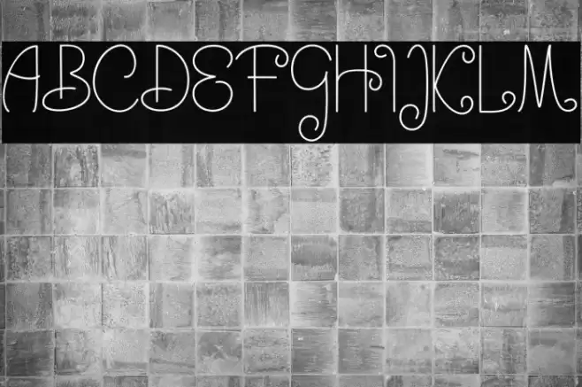 GreatAnthem Font examples