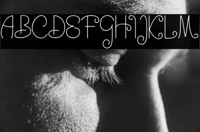 GreatAnthem Font examples