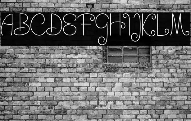 GreatAnthem Font examples