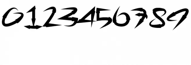 GreatArrows Font OTHER CHARS