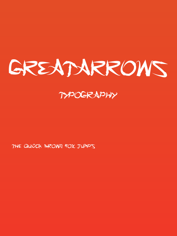 GreatArrows Poster