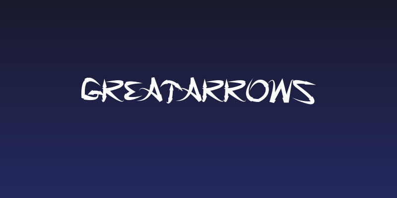 GreatArrows Social Header