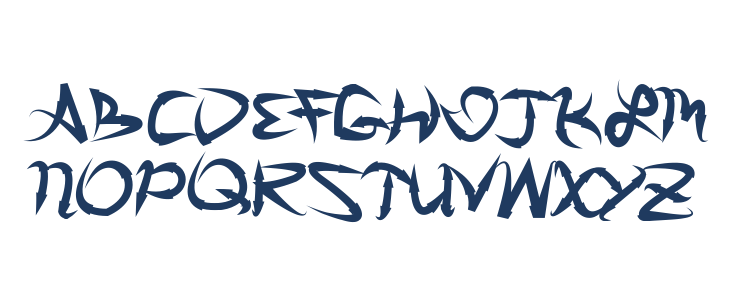 GreatArrows Lowercase