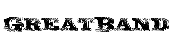 GreatBand Font