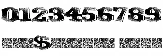 GreatBand Font OTHER CHARS