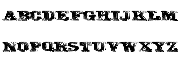 GreatBand Font LOWERCASE