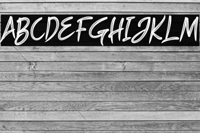 GreatBergamoDemo Font examples