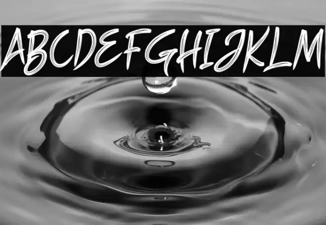 GreatBergamoDemo Font examples