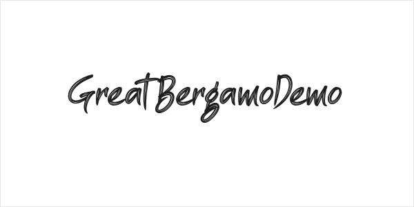 GreatBergamoDemo Logo
