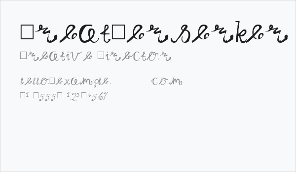 GreatBerserker Business Card