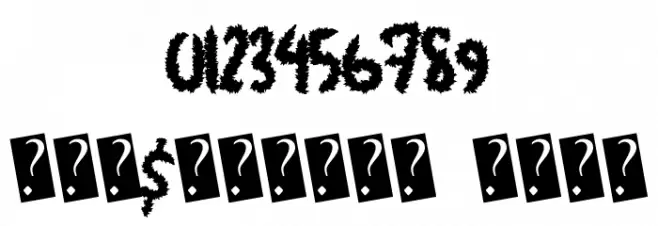 GreatBush Font OTHER CHARS