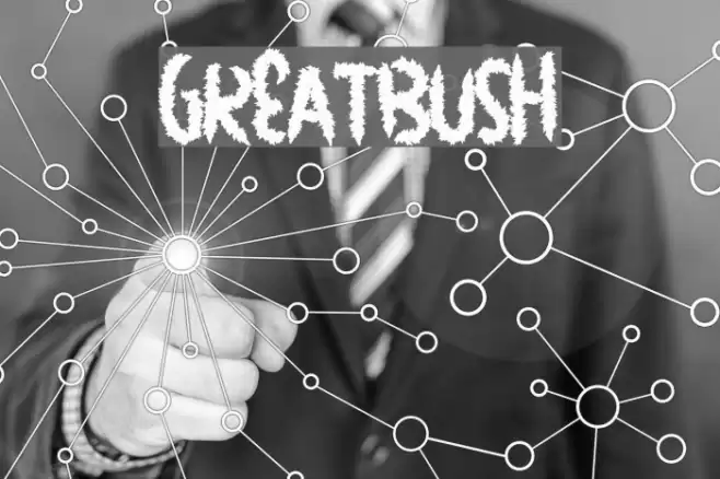 GreatBush Font examples