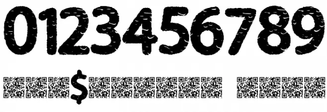 GreatCamp Font OTHER CHARS