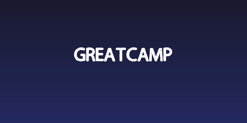 GreatCamp Social Header