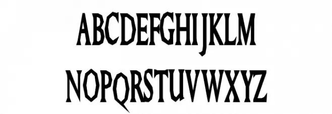 GreatFarmer Schriftart Groß