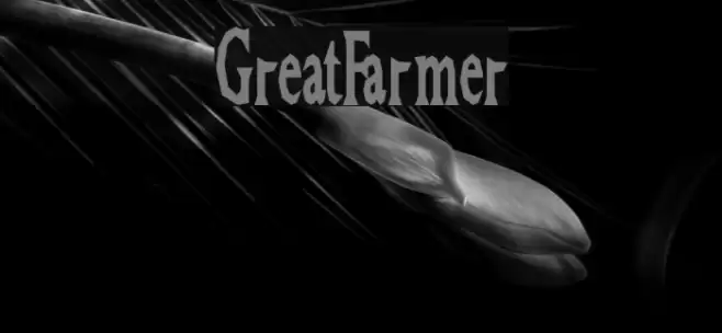GreatFarmer Font examples