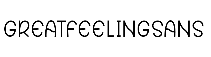 GreatFeelingSans  Fuentes Gratis Descargar