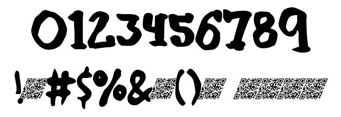 GreatFriendsDT Font OTHER CHARS