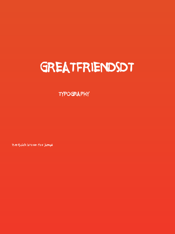 GreatFriendsDT Poster