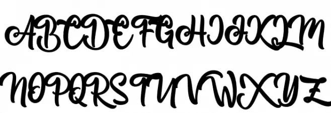 GreatHimalaya Schriftart Groß