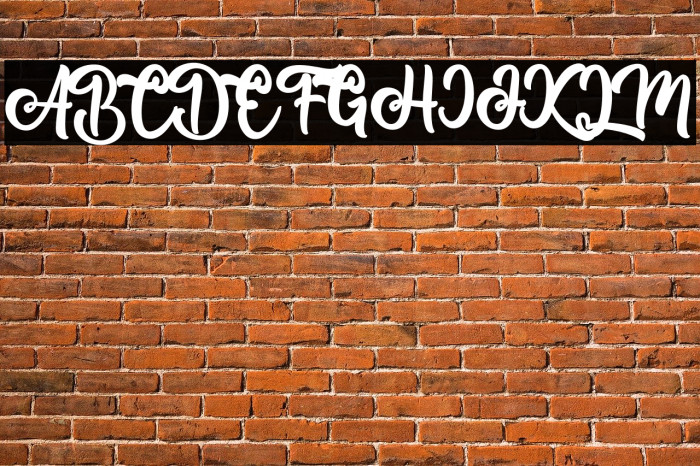 GreatHimalaya Font examples