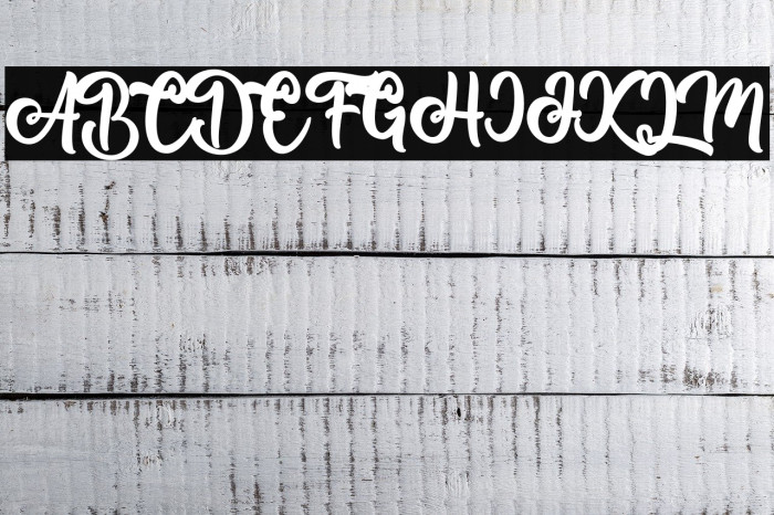 GreatHimalaya Font examples