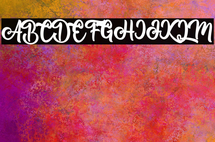 GreatHimalaya Font examples