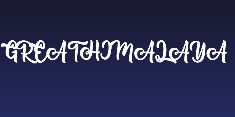 GreatHimalaya Social Header