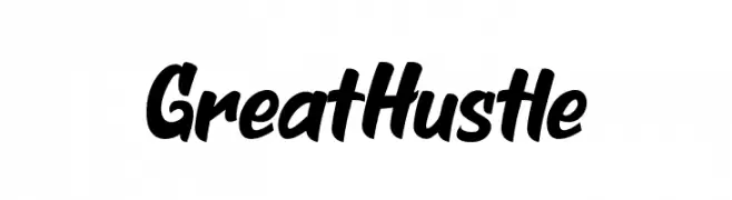 GreatHustle  Frei Schriftart Herunterladen