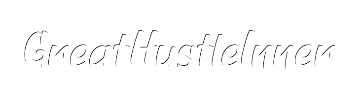 GreatHustleInner  Fuentes Gratis Descargar