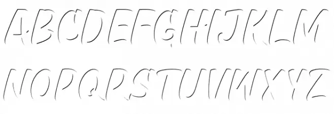 GreatHustleInner Schriftart Groß