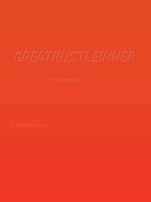 GreatHustleInner Poster