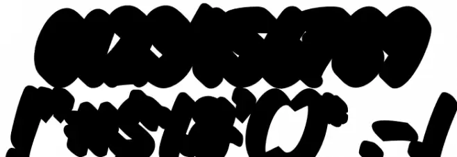 GreatHustleShadow Font OTHER CHARS