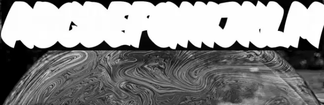 GreatHustleShadow Font examples