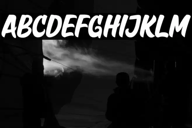 GreatHustle Font examples