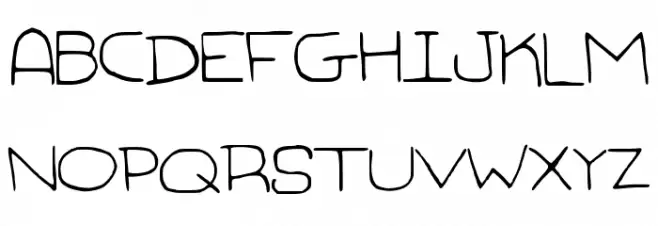 GreatIdea Schriftart Groß