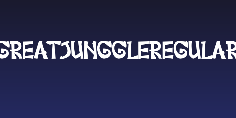 GreatJunggleRegular Social Header