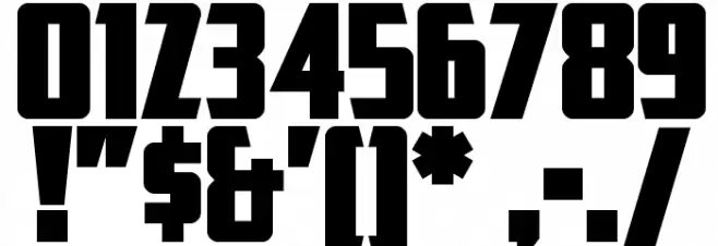 GreatLakesNF Font OTHER CHARS