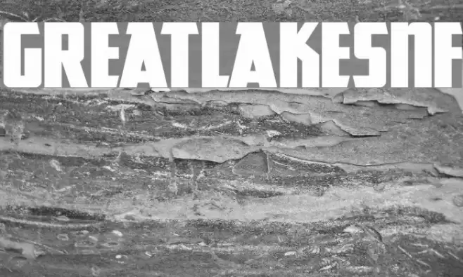 GreatLakesNF Font examples
