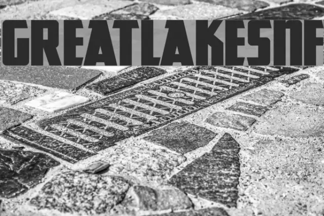 GreatLakesNF Font examples