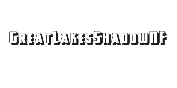 GreatLakesShadowNF Logo