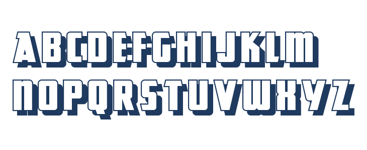 GreatLakesShadowNF Lowercase