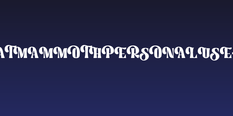 GreatMammothPersonalUse-Reg Social Header