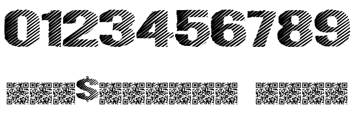 GreatMiami Font OTHER CHARS